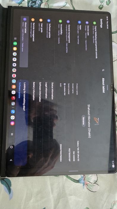 Samsung Galaxy Tab S8 Ultra 12/256GB (Wi-Fi + SIM model)