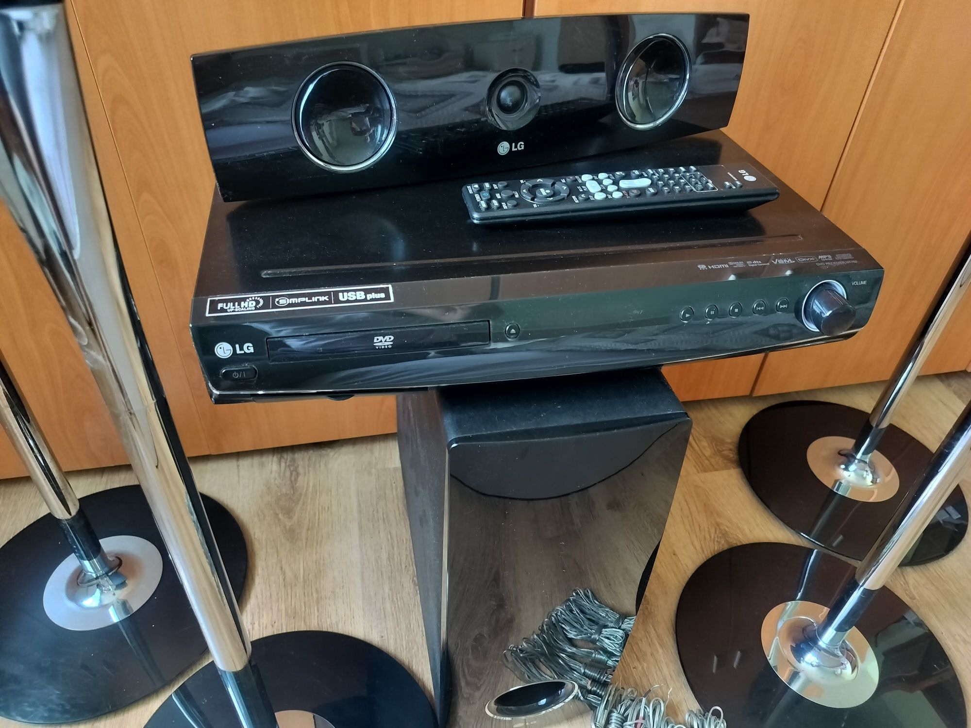 Домашно кино LG HT762