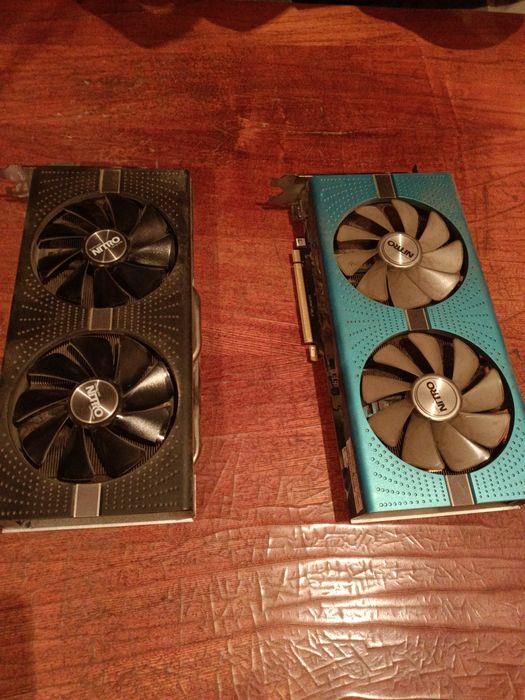 Видео карты SAPPHIRE Nitro+. 8гб
