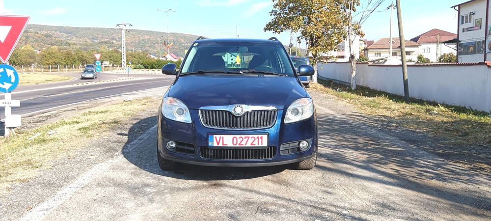 Skoda Fabia Fab 2010 Motor 1400 Benzină Mpi Clasic Climă Tempomat Etc