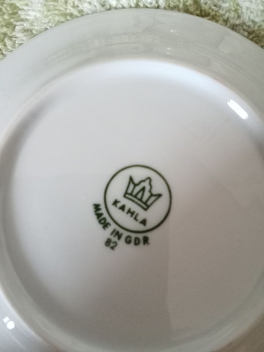 Немецкий кофейный фарфоровый сервиз