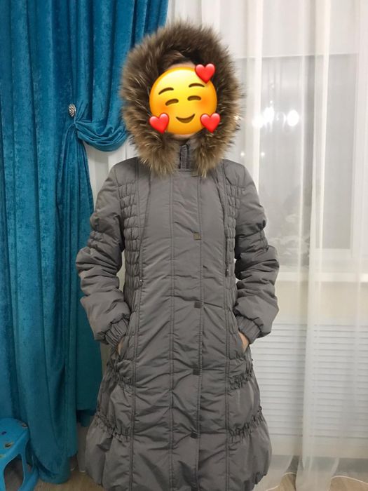 Зимний женский пуховик