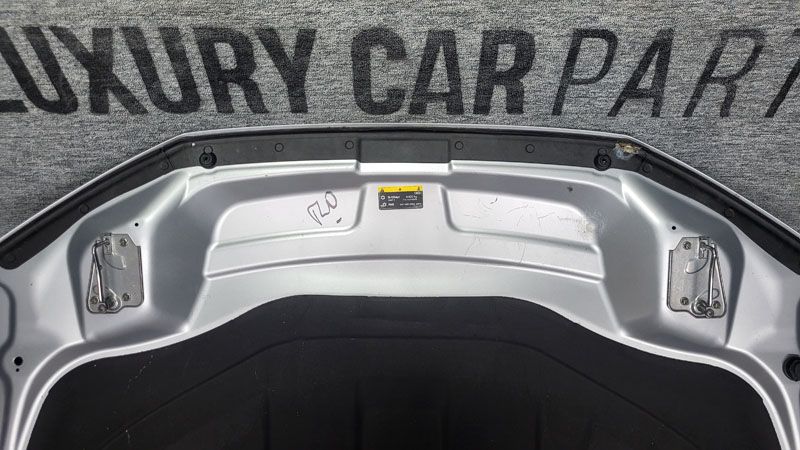 Audi A6 4K0 C8 2018/2022 Capotă fata completă C266