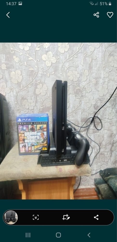 Play Station slim 4