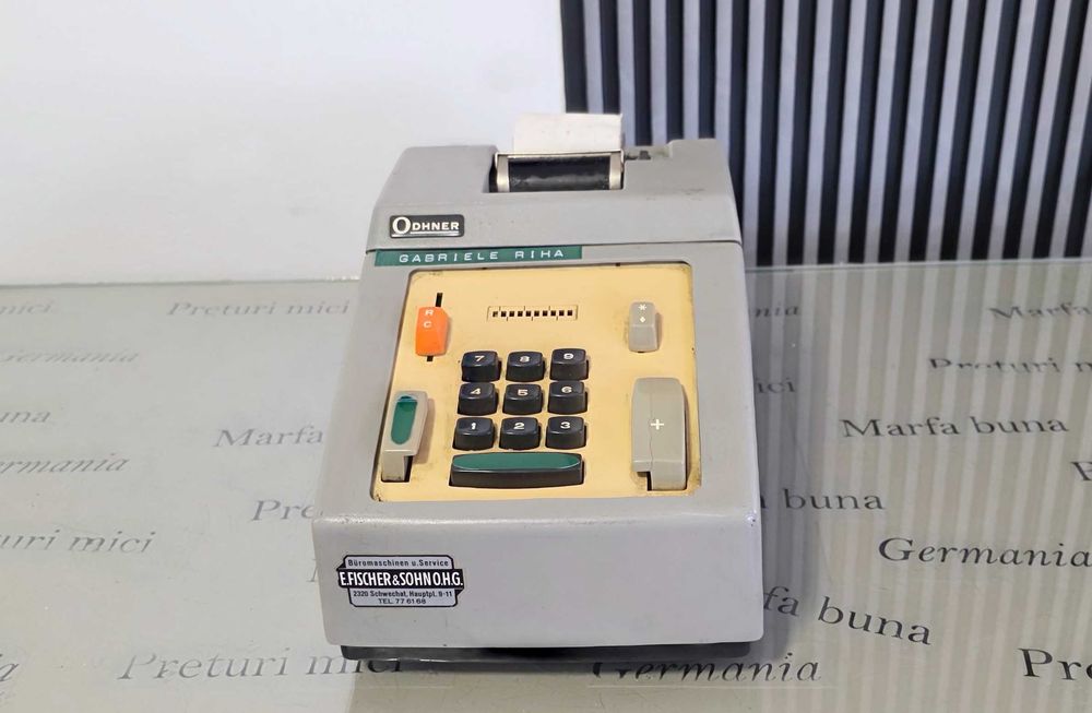 Masina veche de colectie - casa marcat