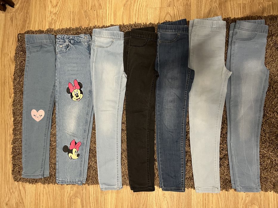 Lot blugi marimea 122, camasi 122