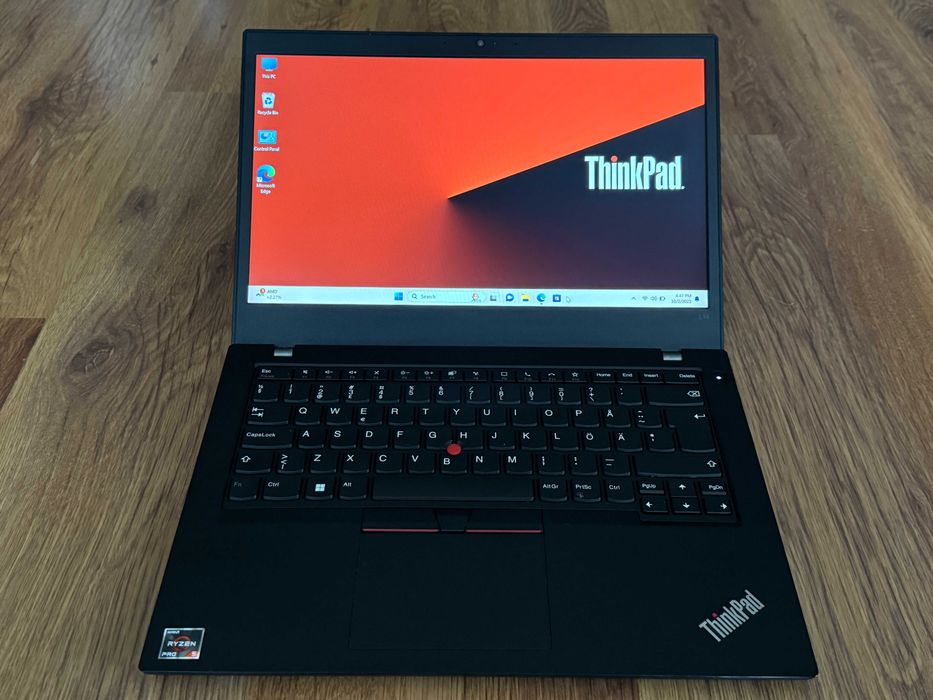 14 FHD IPS Ryzen 5 PRO 4650u Lenovo ThinkPad L14 G1 16GB RAM/256GB SSD