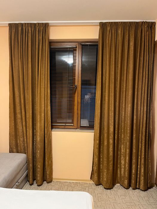 Завеси 2бр като нови