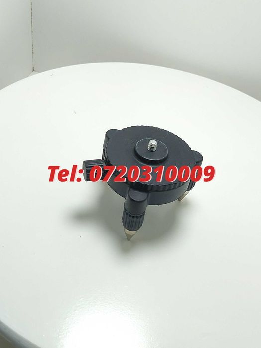 Suport Rotativ Cu Gheare Pentru Nivela Laser 360 Grade  Trepied Mic