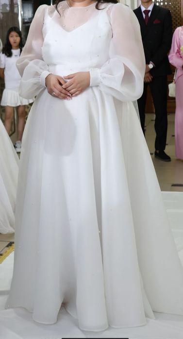 Роскошное Свадебное Платье