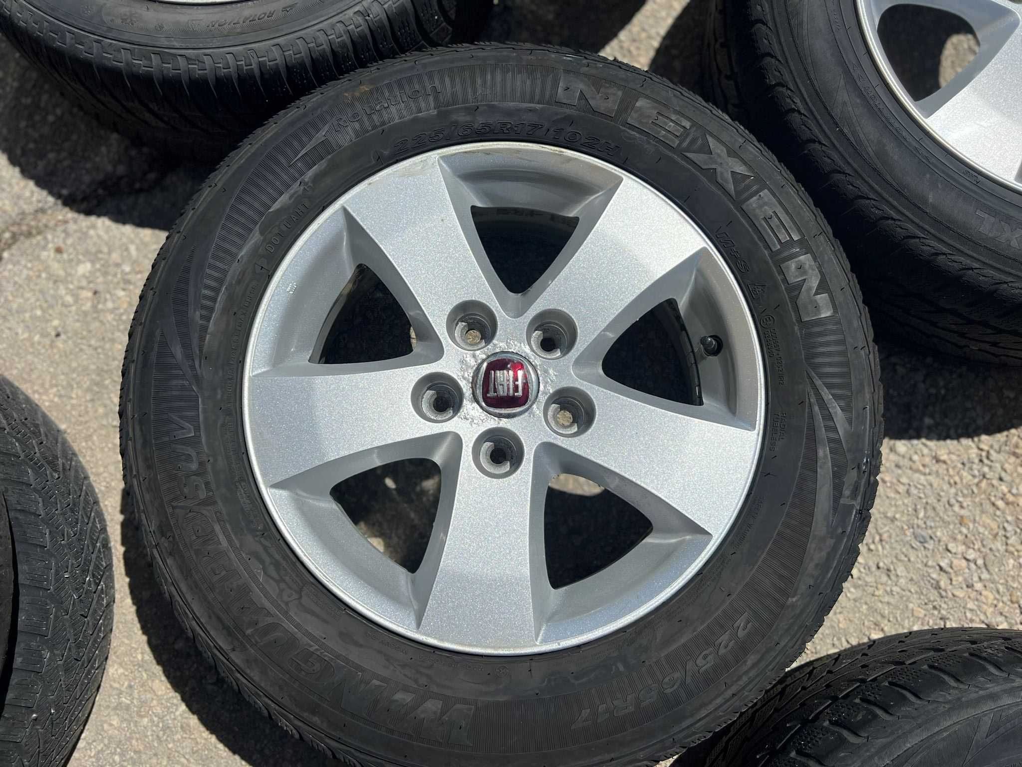 5х127 17 Джанти Fiat Freemont 5x127 Фиат