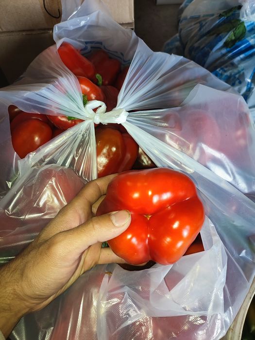 Сладкие перцы, болгарский, светофор