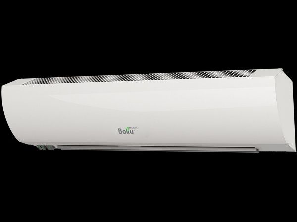 Тепловая завеса от балу