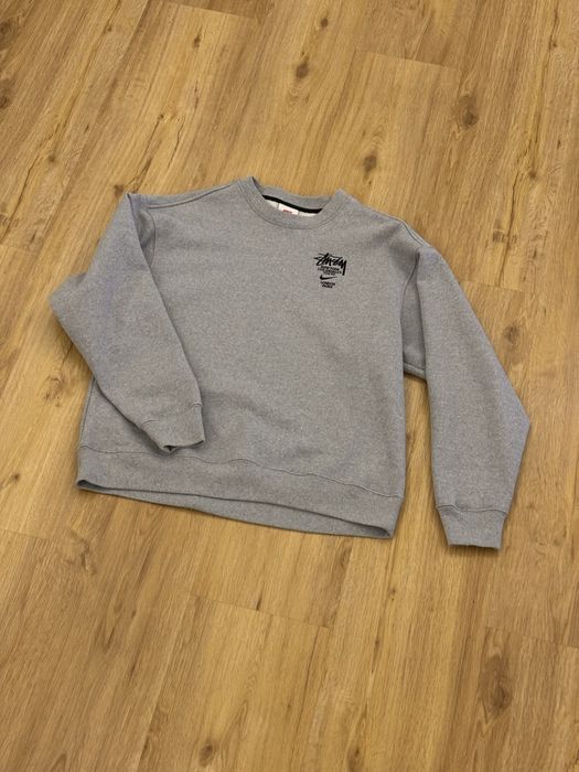 Stussy x nike суичер блуза