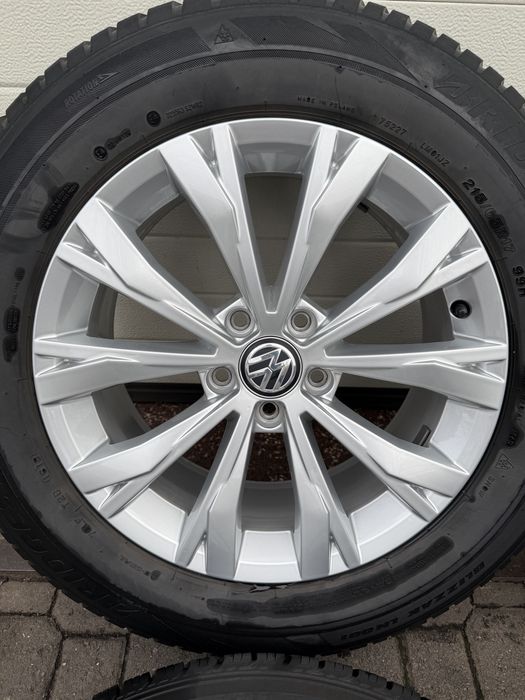 Jante VW 17 Tiguan T-Roc Passat B8 Golf Touran Sharan 215/65R17 iarna