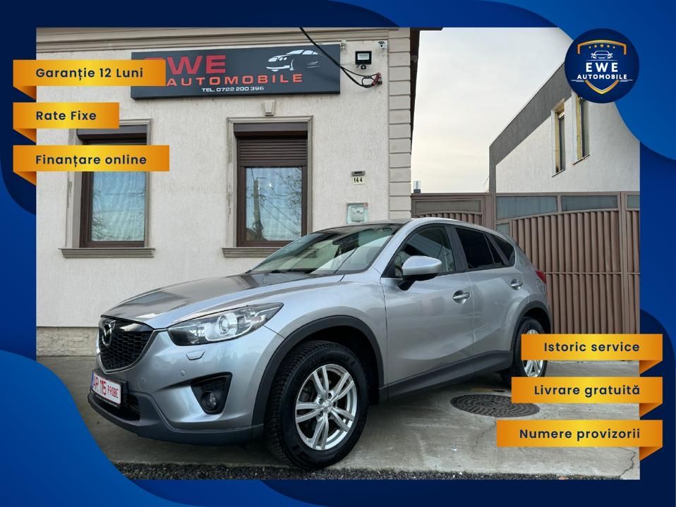 Rate Fixe Garantie 12 Luni Mazda Cx5 euro6 185000km