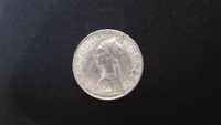 Moneda argint 500 lire 1966 Italia