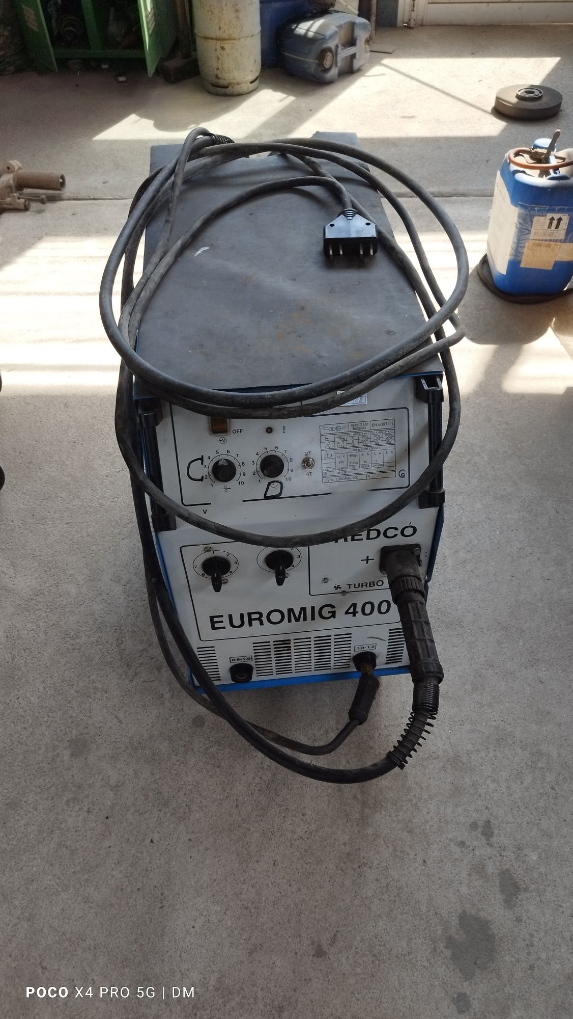 Телоподаващо Euromig 400