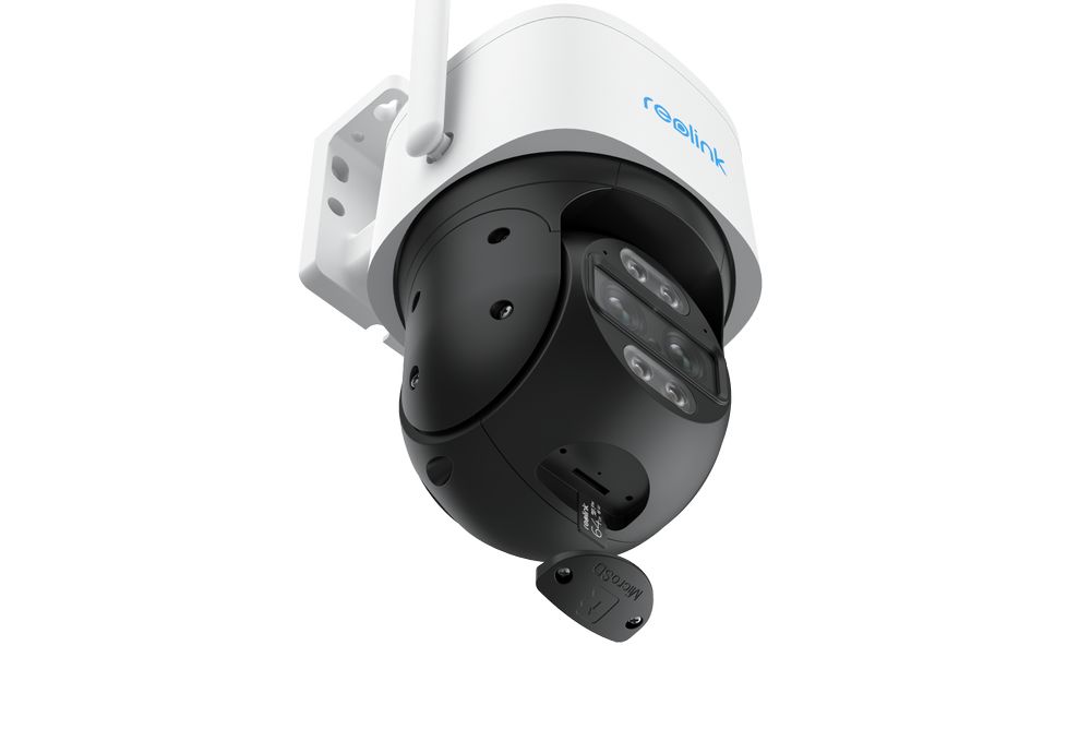 Camera de supraveghere 4G-LTE, Reolink TrackMix G765 Wired