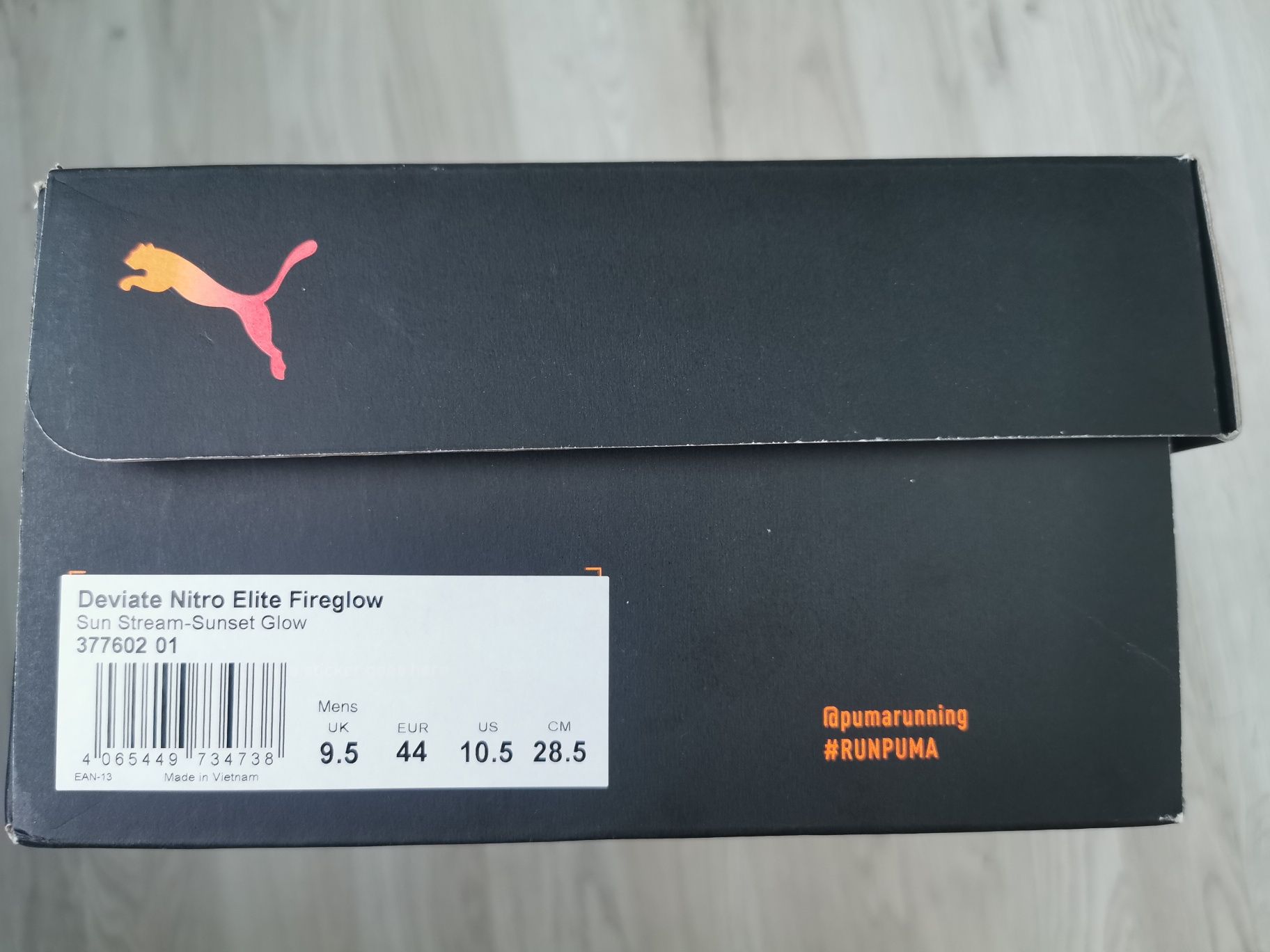 Puma Deviate Nitro Elite (версия 1) - размер 44 EU (28.5 см)