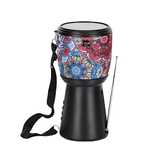 Boxa Portabila Bluetooth Solara cu Radio FM, Lanterna LED, Darbuka