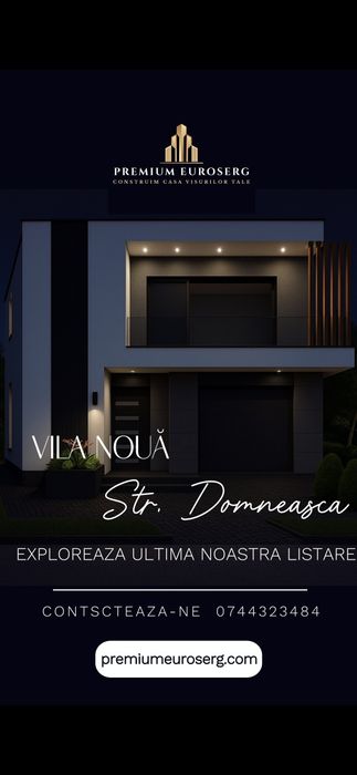 Vanzare Casa Domneasca