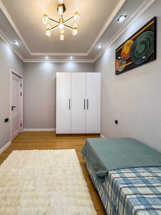 3-комнатная квартира | ЖК «Megadom» | 65м² | Евро-ремонт