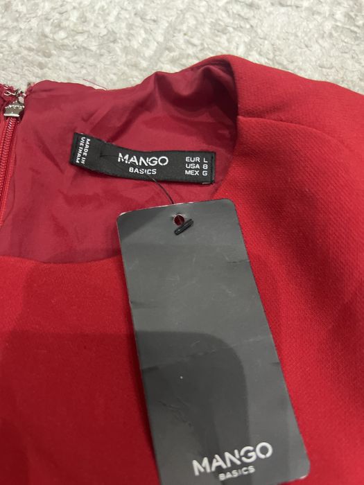 Манго новое платья футляр