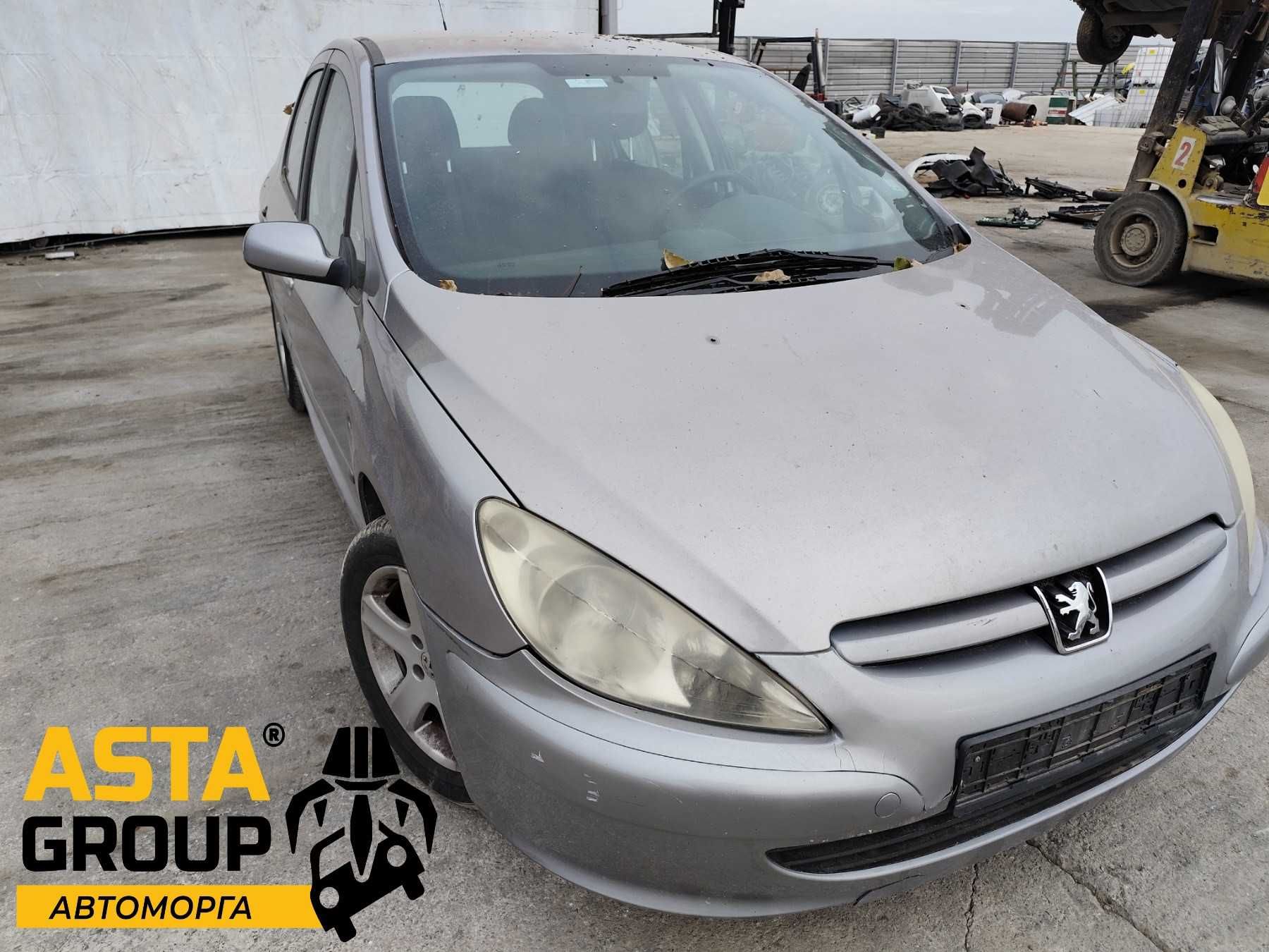 Peugeot 307 2.0HDI - 107к.с - 2003г. на части