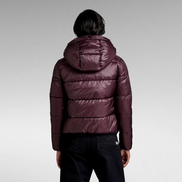Оригинално дамско яке G-star Raw Meefic S ново бордо Джи стар