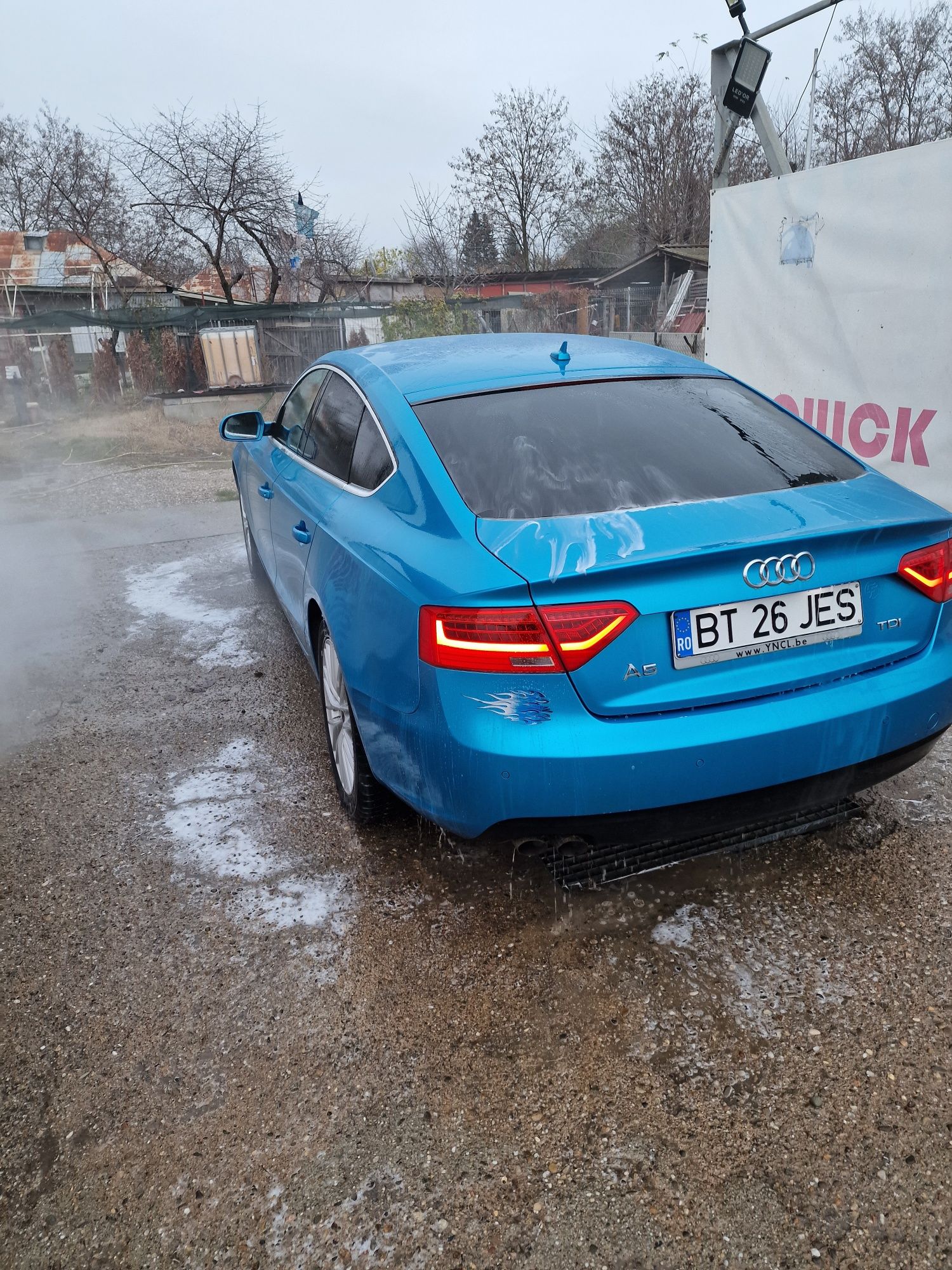 Vând Audi a5 an 2013