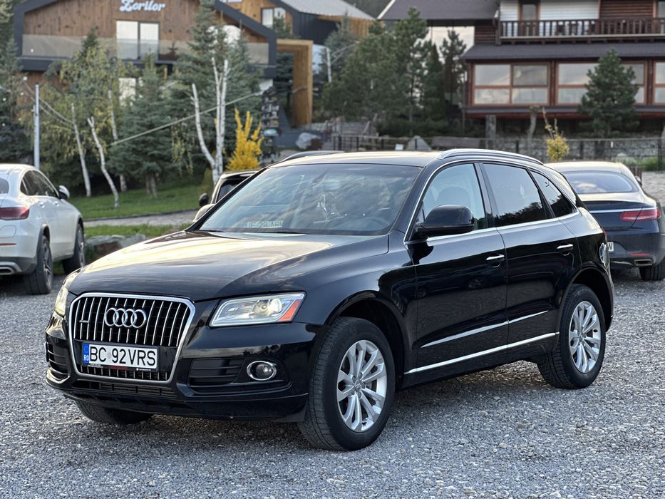 Audi Q5 2016 quattro