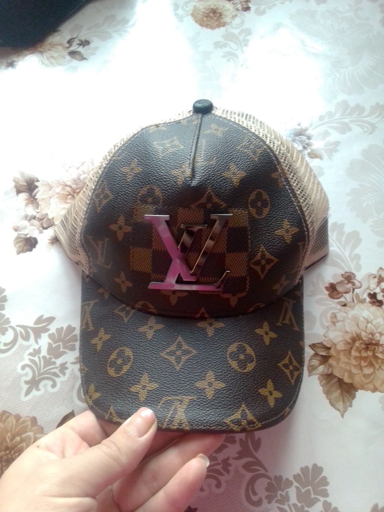 Șapcă bărbat louis Vuitton