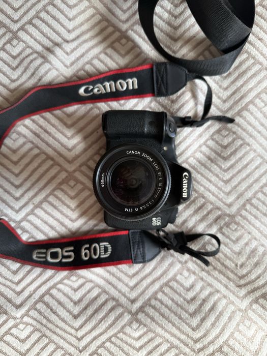 Canon eos D60 18-55mm