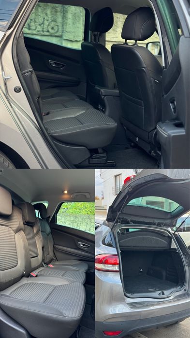 Renault Scenic // 2021 Euro 6 // 1.7 DCI 120 cp // Automata
