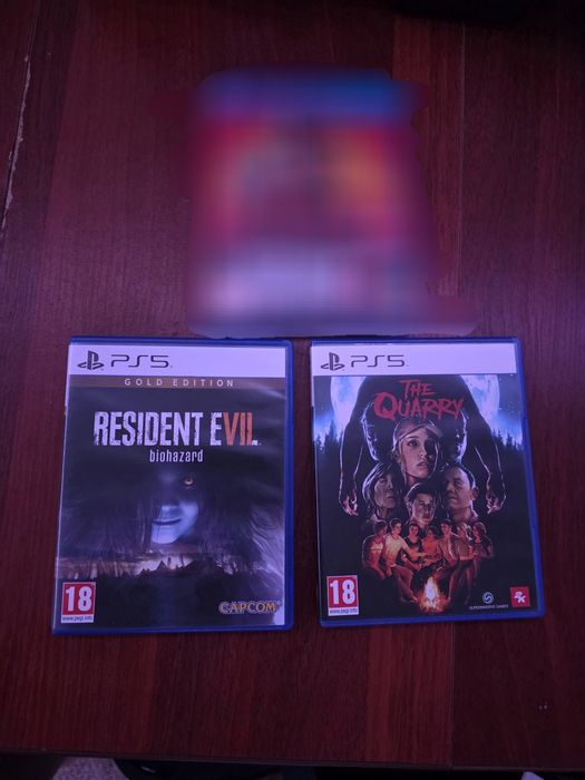 Диски для Ps4/Ps5 в новом состоянии