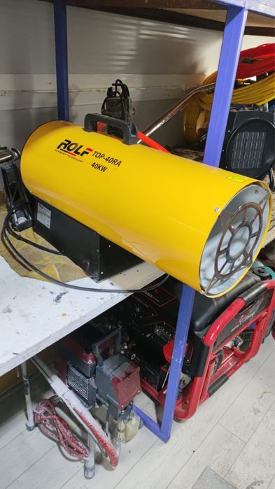 Тепловая пушка электро газовая дизельная пушка в аренду