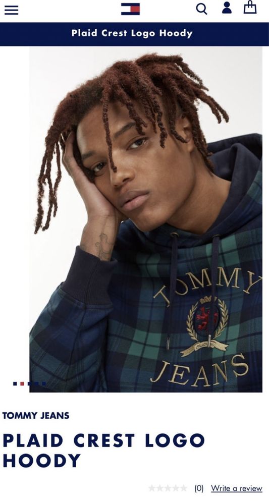 Худи Tommy Hilfiger