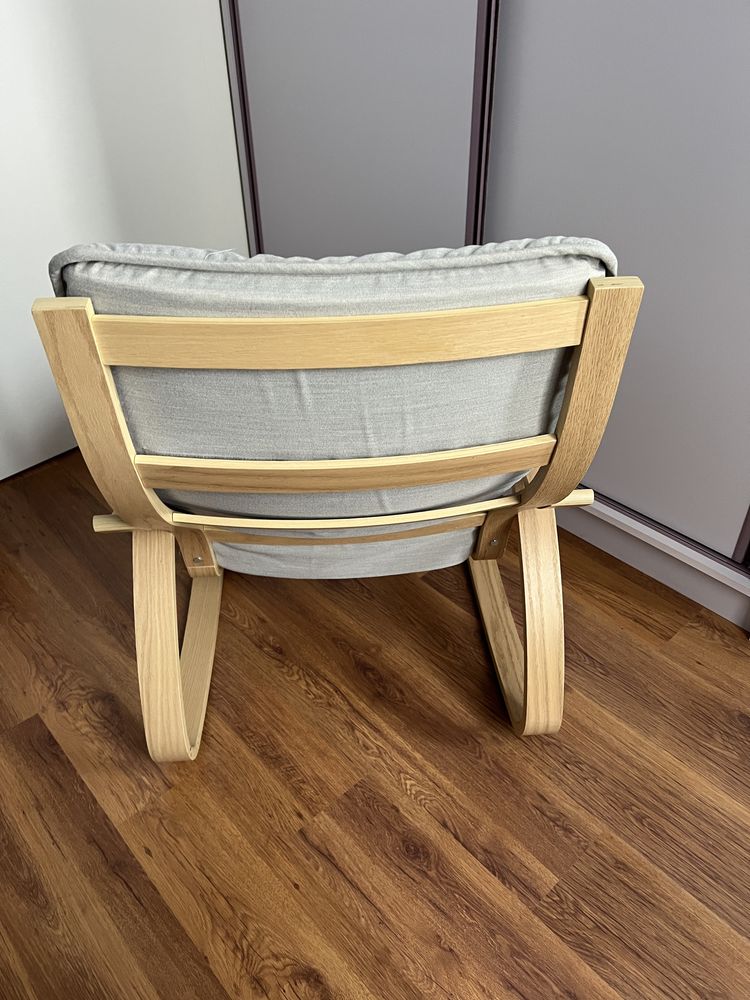 Scaun balansoar IKea Poang