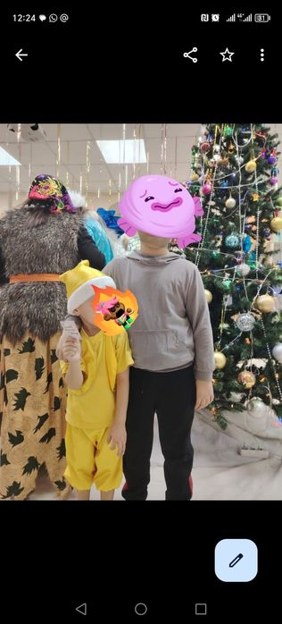 Продам или на прокат костюм гномика