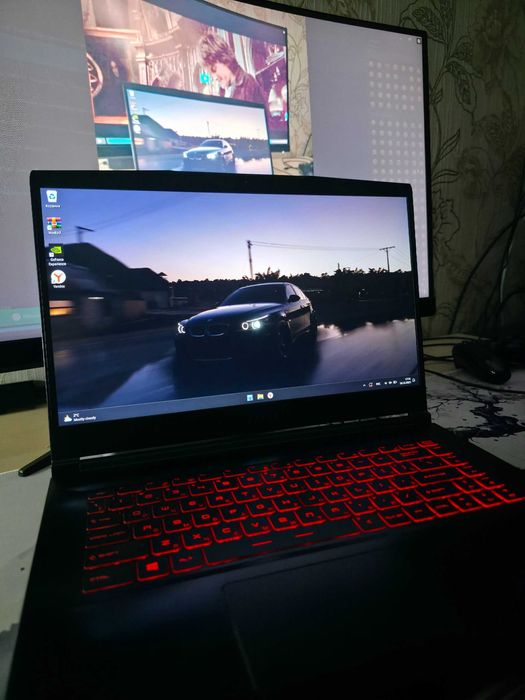 Игровой ноутбук MSI GF63