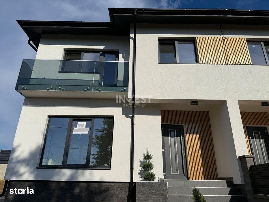 *Duplex Modern FINALIZAT* Teren 300mp - 4 camere - TVA 21% INCLUS