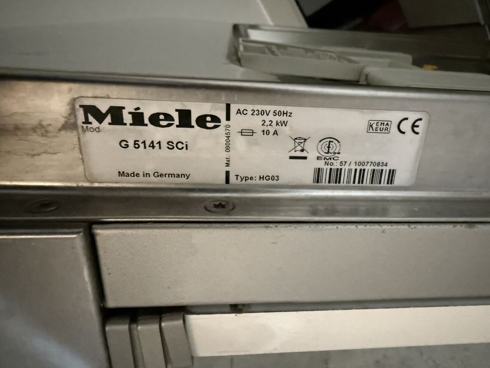 Miele миялна машина