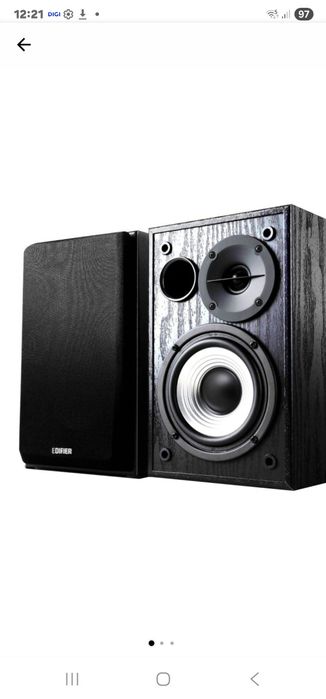 Boxe Edifier 2.0 R980T, 24W, Negru,noi,sigilate