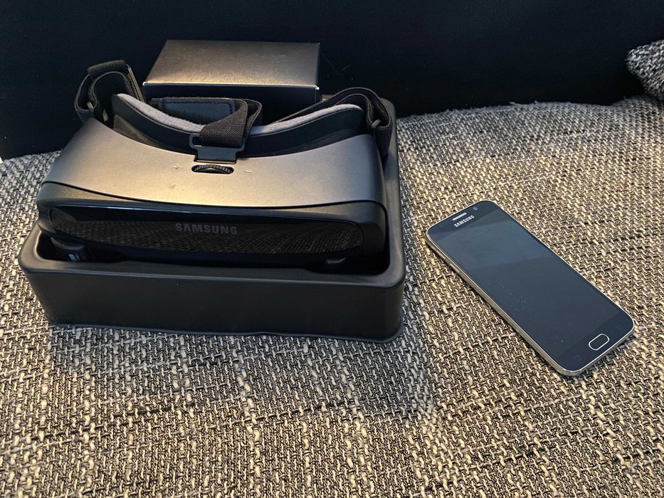 Gear VR + Galaxy S6