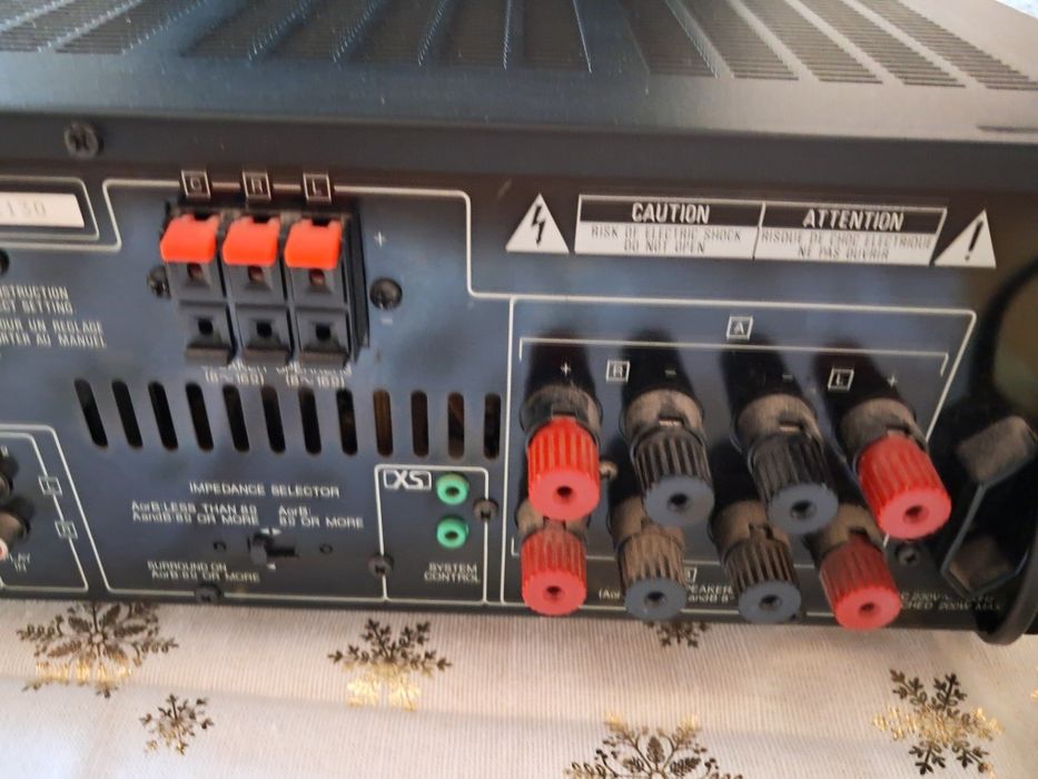 Ресивър Kenwood KR V-70 40 и Каса Sony SA W-10