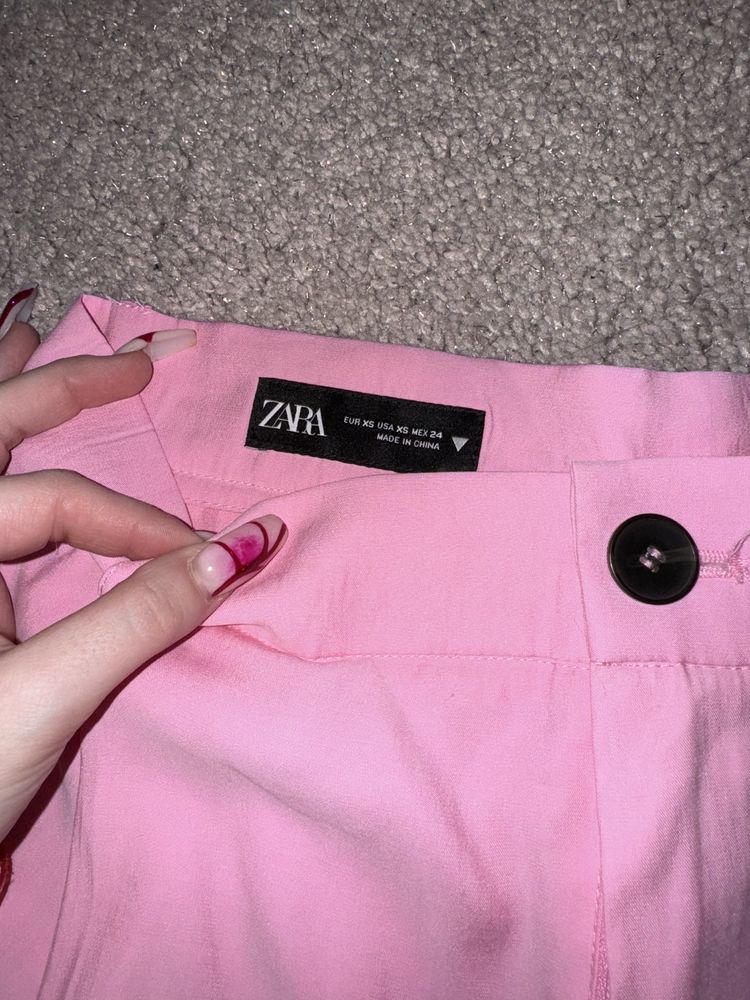 Розов Zara панталон