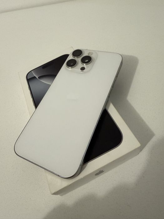 Iphone 16 pro max 265gb 91%