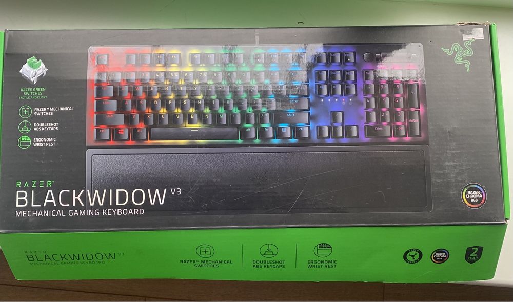 RAZER blackwidow V3