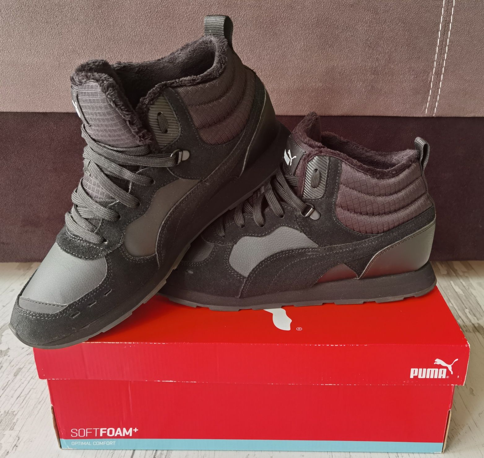 Puma Vista Mid Wtr  N:45 EU 29.5см.